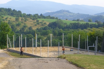 Slovensko Penzión Nová Baňa, Exteriér